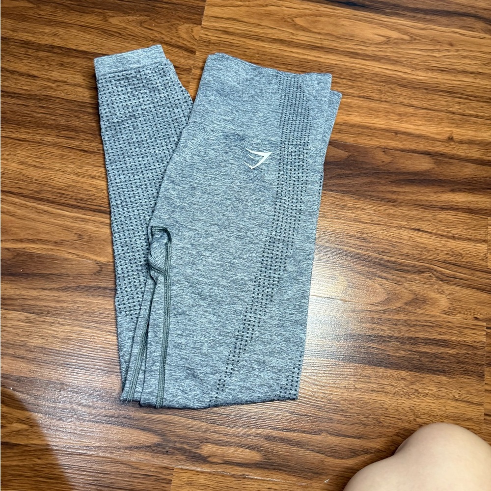 Gray Kids Leggings